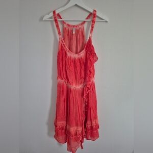 Free People Aphrodite Pimento Dress Medium